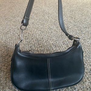 Coach Small Black Handbag
